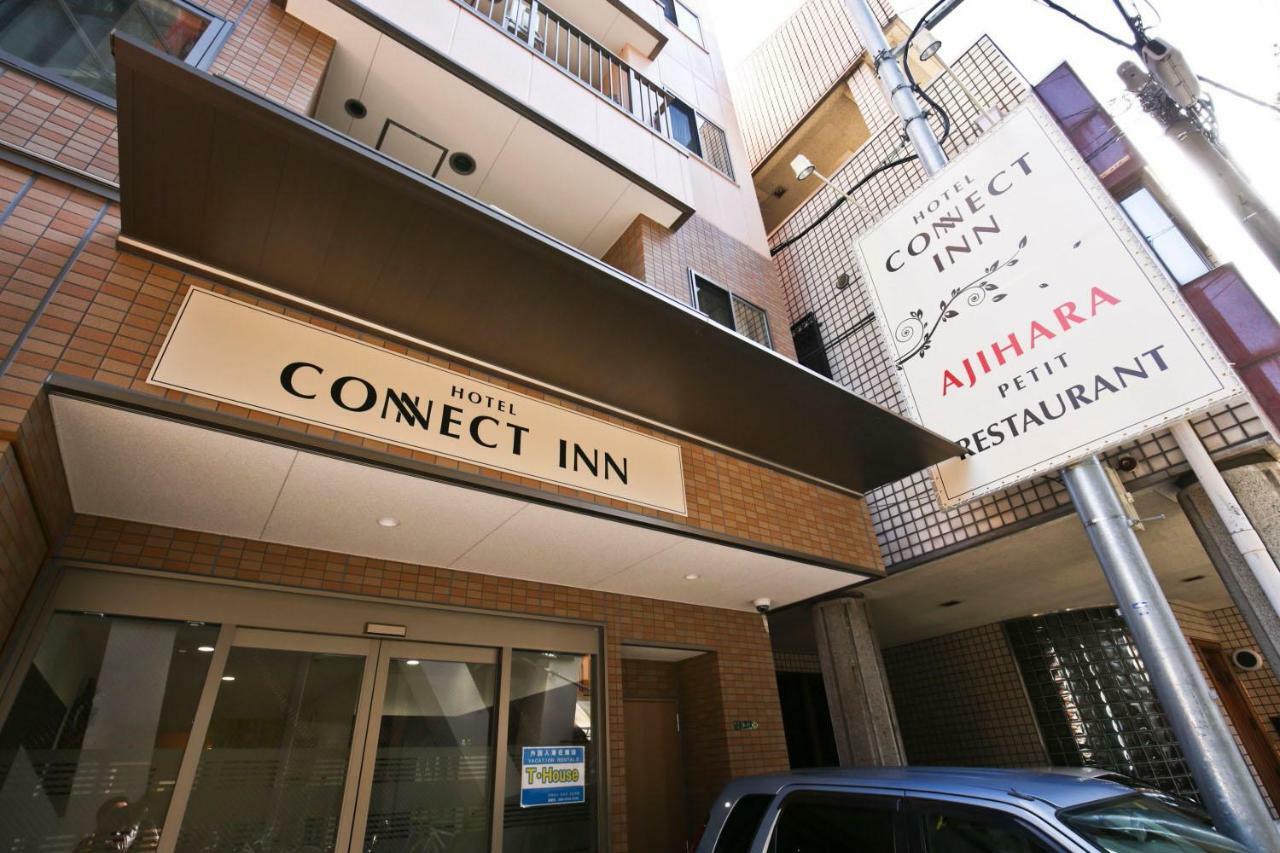 Connect Inn Osaka Exterior foto